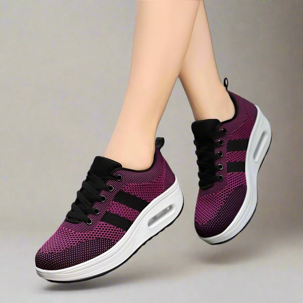 Dame air-cushioned sneaker - stylisch und angenehm