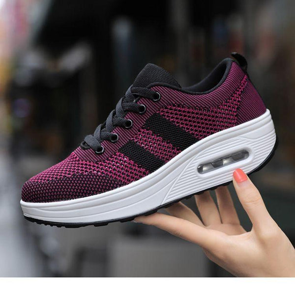 Dame air-cushioned sneaker - stylisch und angenehm