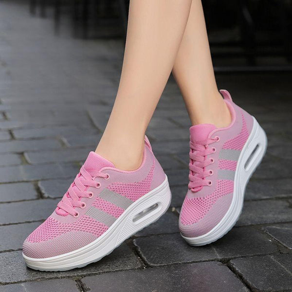 Dame air-cushioned sneaker - stylisch und angenehm