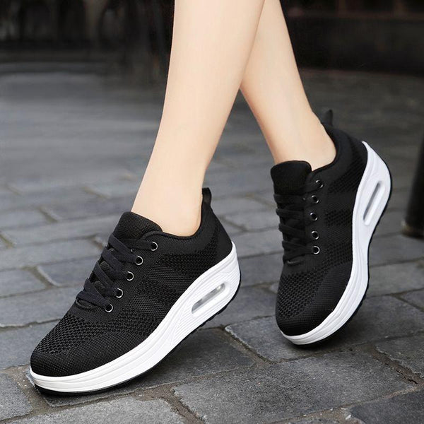 Dame air-cushioned sneaker - stylisch und angenehm