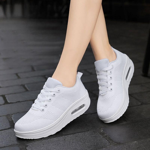 Dame air-cushioned sneaker - stylisch und angenehm