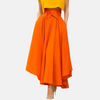 Luftiger maxi-rock – eleganter damenrock