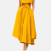 Luftiger maxi-rock – eleganter damenrock
