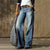 Wide leg jeans - trendy damen hochbund jeans