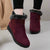 Damen winterstiefel - warme und wasserdichte stiefeletten für frauen