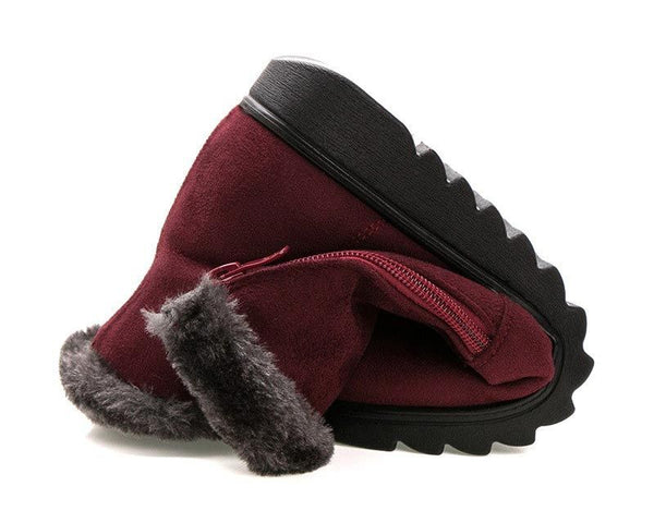 Damen winterstiefel - warme und wasserdichte stiefeletten für frauen