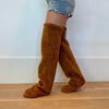 Flauschige beinwärmer - weiche und gemütliche damenmode