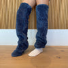 Flauschige beinwärmer - weiche und gemütliche damenmode