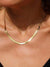 Herringbone Halskette – Elegantes Damen-Accessoire