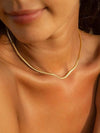Herringbone Halskette – Elegantes Damen-Accessoire
