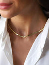 Herringbone Halskette – Elegantes Damen-Accessoire