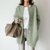 Damen cardigan - kuscheliger oversized stil für entspannte momente