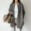Damen cardigan - kuscheliger oversized stil für entspannte momente