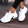 Damen-Sneakers – Leichti Sport-Schuhe mit atmigs Mesh