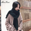 gfühl schal - luxuriöser damen winterwrap