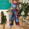 Lässiger jumpsuit mit taschen - stylisches all-in-one outfit für ladys