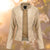 Hochwertige jacke – figurumspielende damenjacke