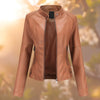Hochwertige jacke – figurumspielende damenjacke