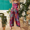 Lässiger jumpsuit mit taschen - stylisches all-in-one outfit für ladys