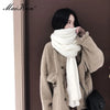 gfühl schal - luxuriöser damen winterwrap