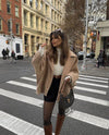 Oversized wolljacke - schicke damen winterbekleidung
