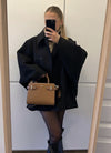 Oversized wolljacke - schicke damen winterbekleidung