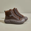 Wasserdichte winterstiefel - trendige damen outdoor-schuhe