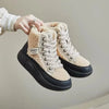 Wasserdichte winterstiefel - trendige damen outdoor-schuhe