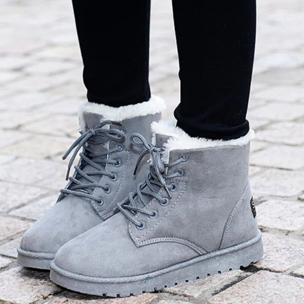 Ankle boots - stilvolle schnürstiefel für damen