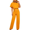 Jumpsuit - raffinierte damen chic mit gürtel