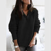 Zip-up pullover - kuschelige strickjacke für damen
