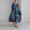 Boho blumenkleid - lässiges sommerkleid für frauen