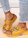 Dänige orthopädische sandalen für frauen – stylische slip-on schuhe für jeden tag