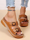 Dänige orthopädische sandalen für frauen – stylische slip-on schuhe für jeden tag