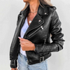 bikerjacke - lässige, kurze jacke für frauen