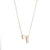 Kette mit Herz und 'S'-Charm – elegante Damenanhänger