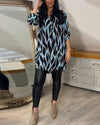 Lange hemdbluse - vielseitige, gemütliche bluse für damen