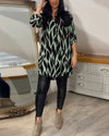 Lange hemdbluse - vielseitige, gemütliche bluse für damen