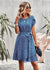 Blumenkleid midi - elegante sommerkleidung für damen