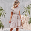 Blumenkleid midi - elegante sommerkleidung für damen