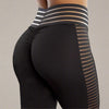 Thermo leggings - hoch geschnittene schwarze damen activewear
