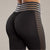 Thermo leggings - hoch geschnittene schwarze damen activewear