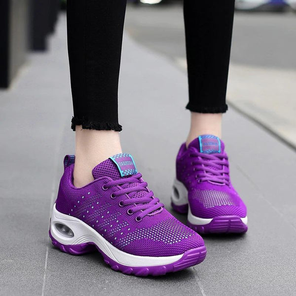 Damen sportschuhe - atmungsaktive trainer für aktive lebensstile