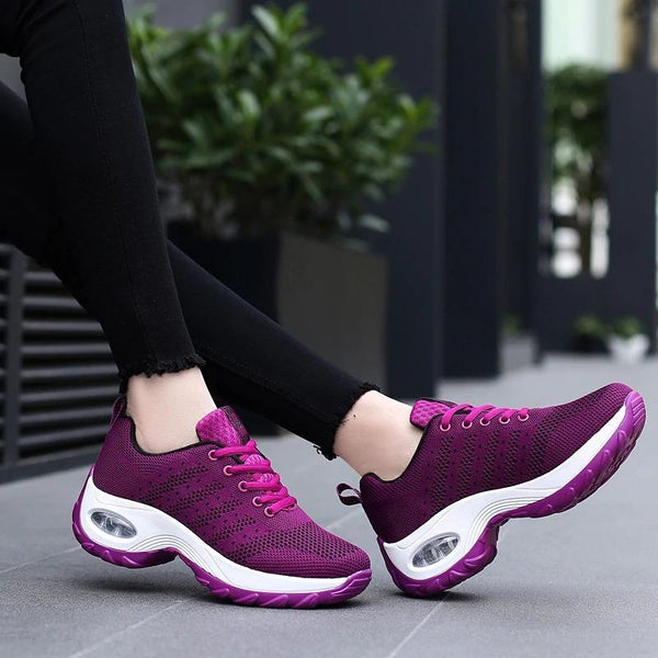 Damen sportschuhe - atmungsaktive trainer für aktive lebensstile