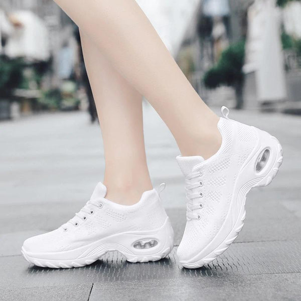 Damen sportschuhe - atmungsaktive trainer für aktive lebensstile