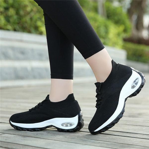 Trendy sportchuhe – lässige damen-schuhe für den alltag