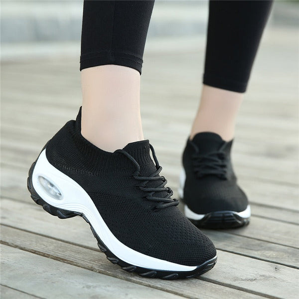 Trendy sportchuhe – lässige damen-schuhe für den alltag