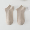 5er set damen knöchelsocken - atmungsaktive baumwoll sommer kollektion