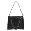 tote bag - elegante schwarze handtasche für damen