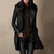 trenchcoat - zeitloser, langer damenmantel